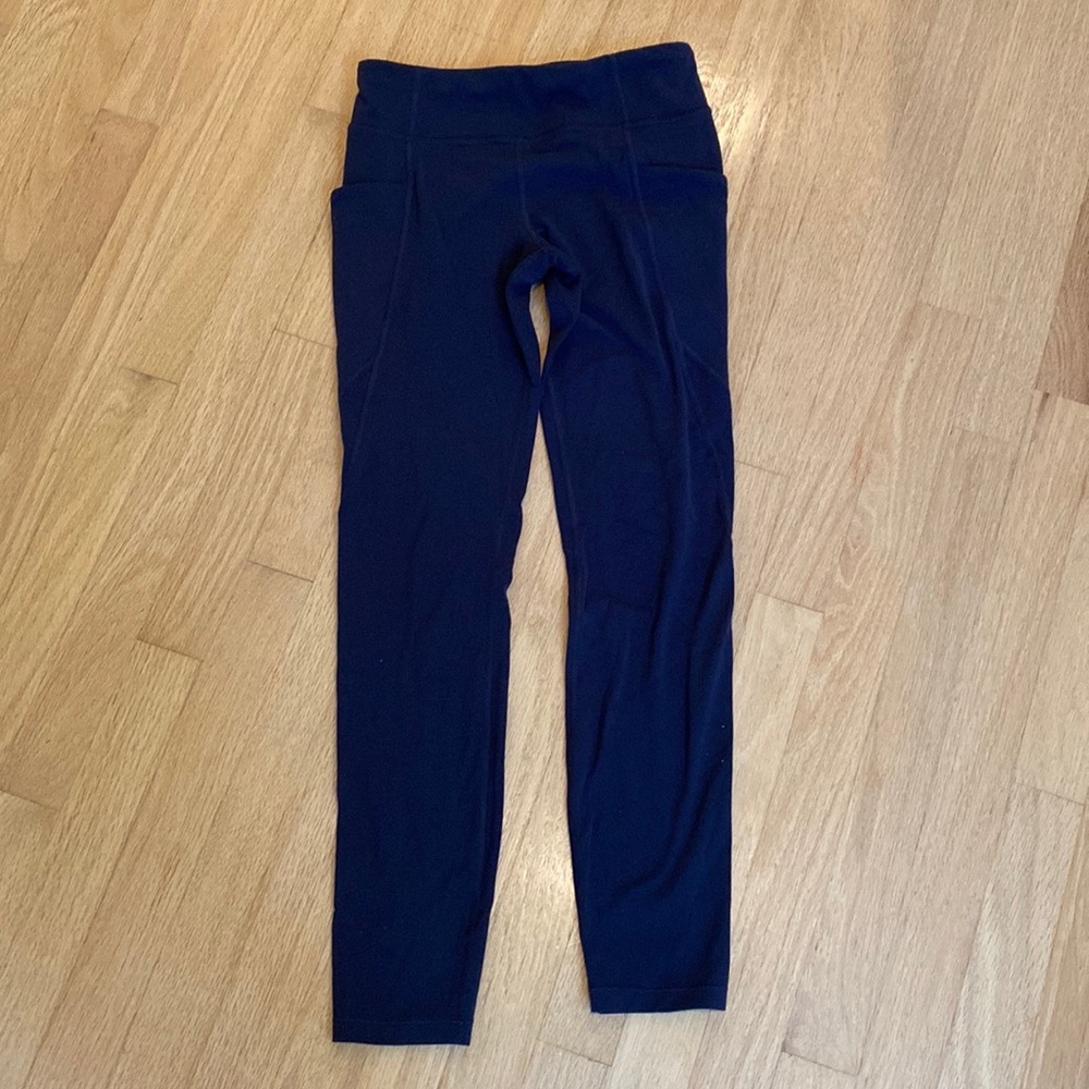 Athleta navy legging